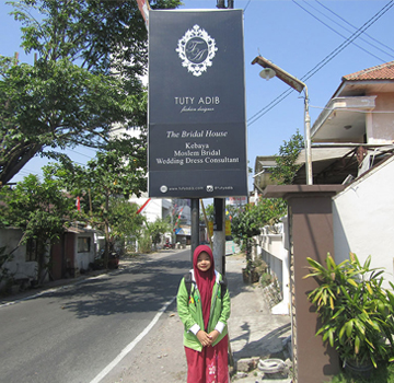 Job Training Bilqis Boutique