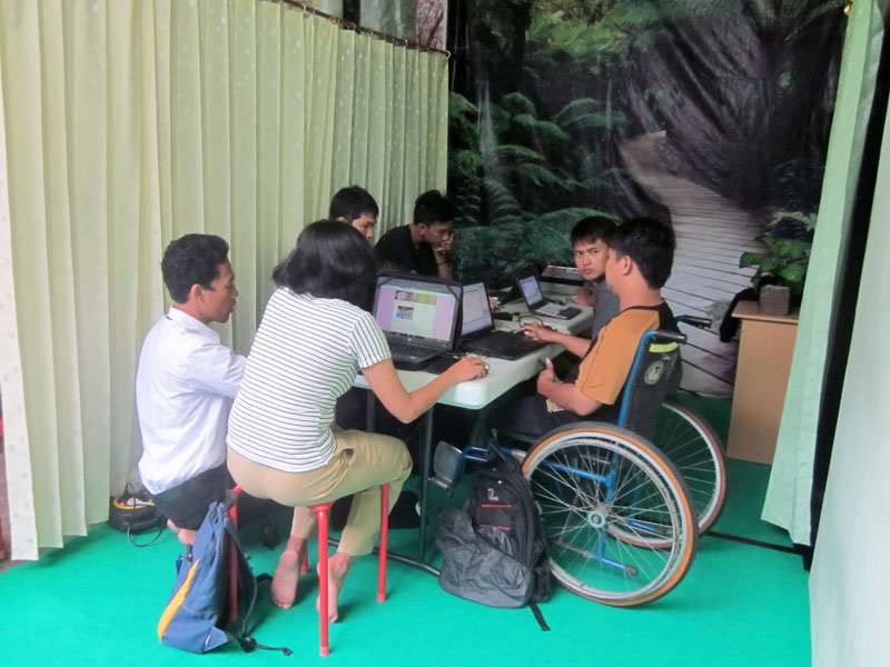 Kegiatan Siswa Kursus