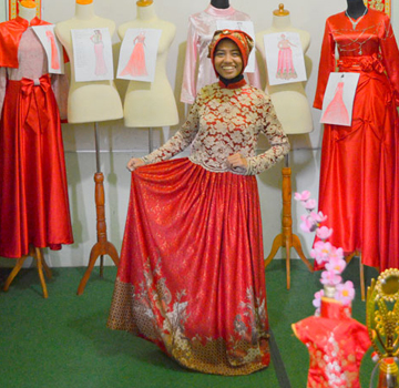 Perayaan Imlek Solo Design School