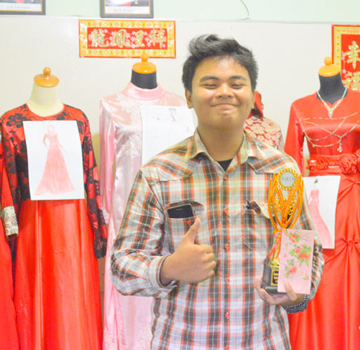 Perayaan Imlek Solo Design School