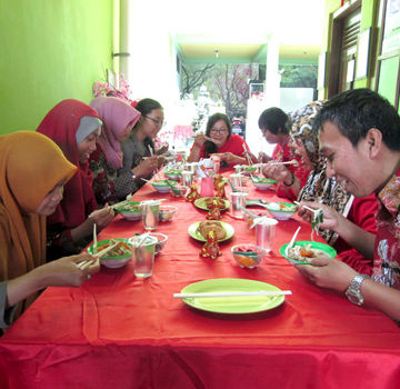 Perayaan Imlek Solo Design School