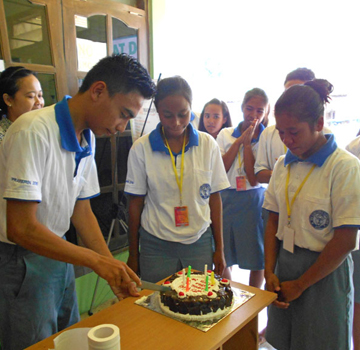 Prakerin Siswa SMK Pancasila Sumba