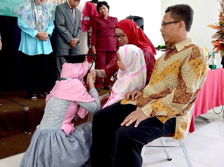 Acara Pelepasan Siswa Program 1 Tahun Solo Design School