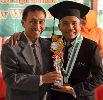 Acara Pelepasan Siswa Program 1 Tahun Solo Design School