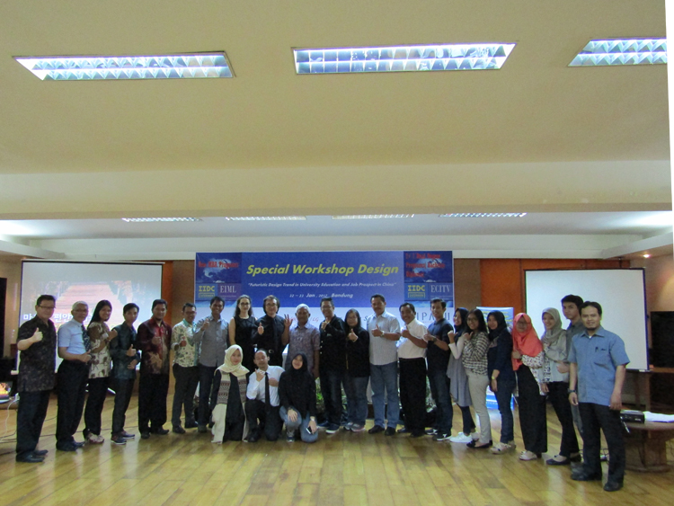 Workshop Desain Internasional