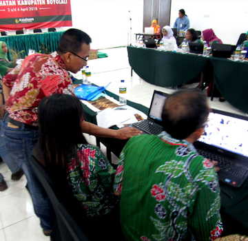 Workshop Desain Promkes Boyolali